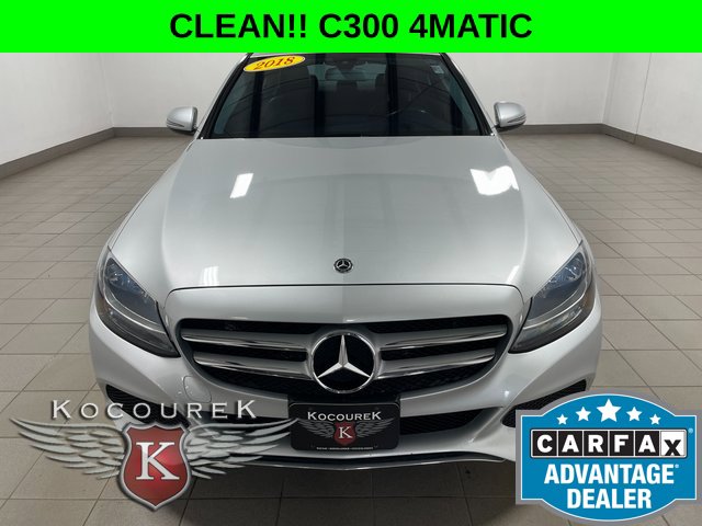 Used 2018 Mercedes-Benz C-Class C 300 Sedan