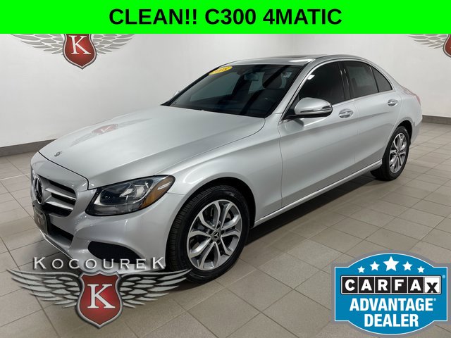Used 2018 Mercedes-Benz C-Class C 300 Sedan