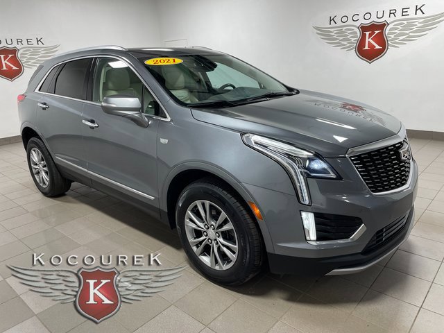 Used 2021 CADILLAC XT5 Premium Luxury SUV