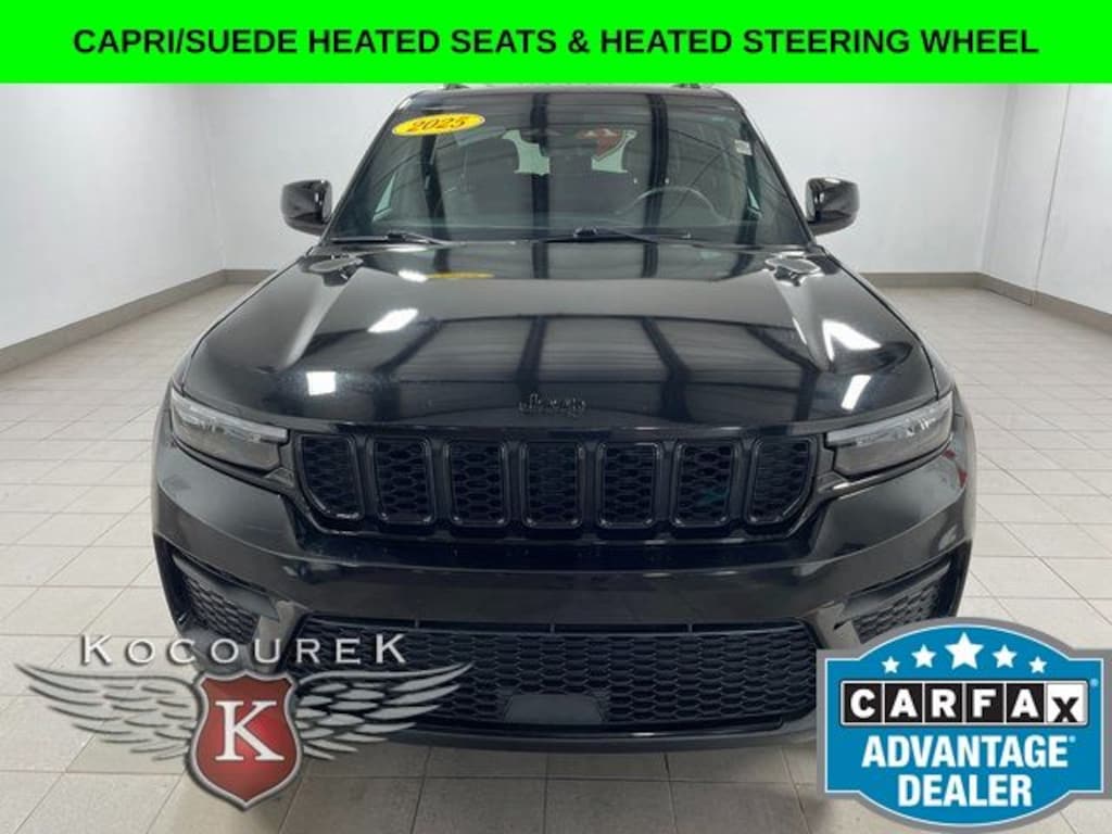 Used 2025 Jeep Grand Cherokee Laredo SUV