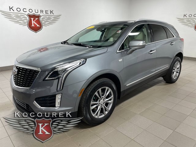Used 2021 CADILLAC XT5 Premium Luxury SUV