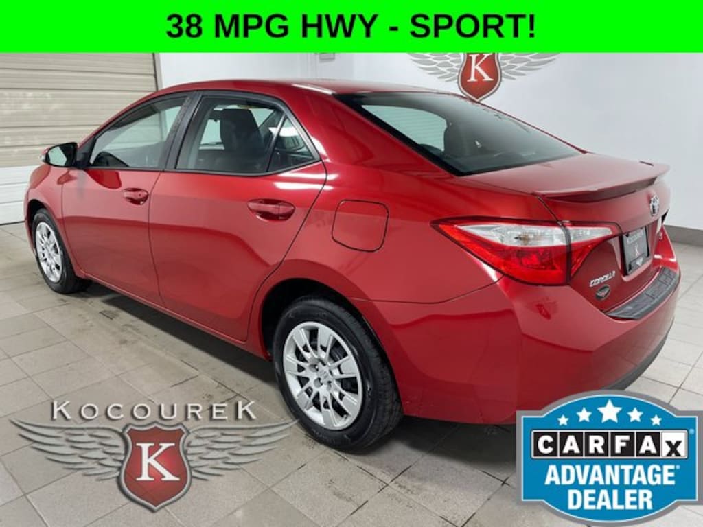 Used 2015 Toyota Corolla S Sedan