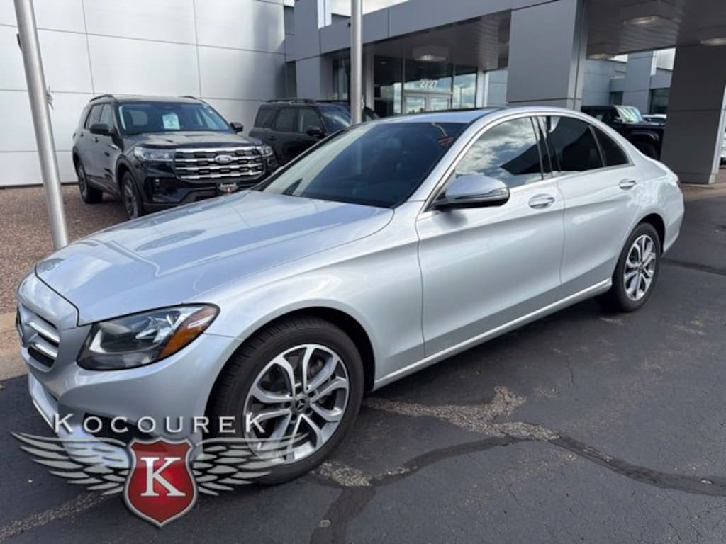 Used 2018 Mercedes-Benz C-Class C 300 4MATIC Sedan