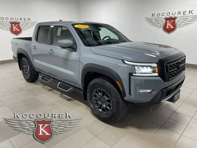 2024 Nissan Frontier