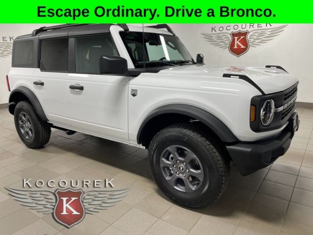 New 2026 Ford Bronco Big Bend SUV