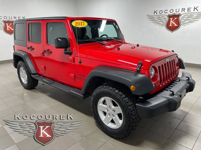  Jeep Wrangler JK Unlimited