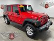 Used 2017 Jeep Wrangler JK Unlimited Sport 4x4 SUV