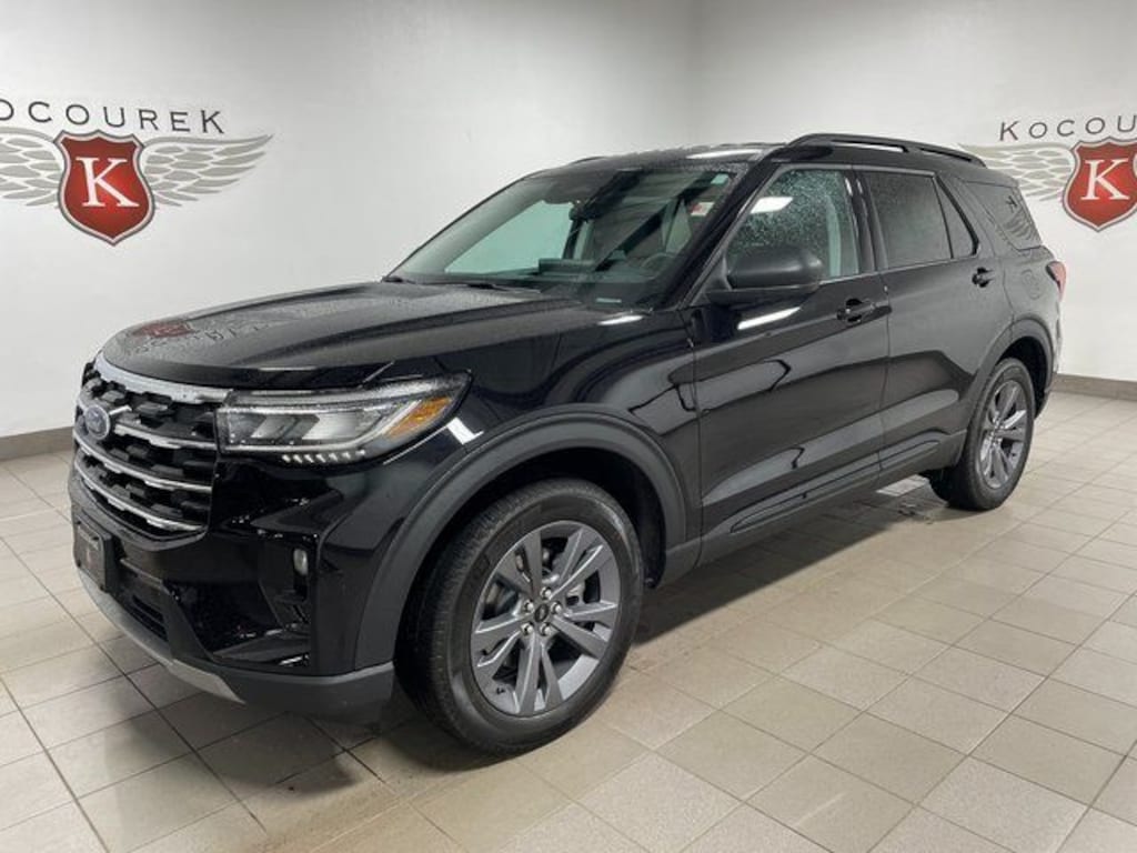 New 2026 Ford Explorer Active SUV