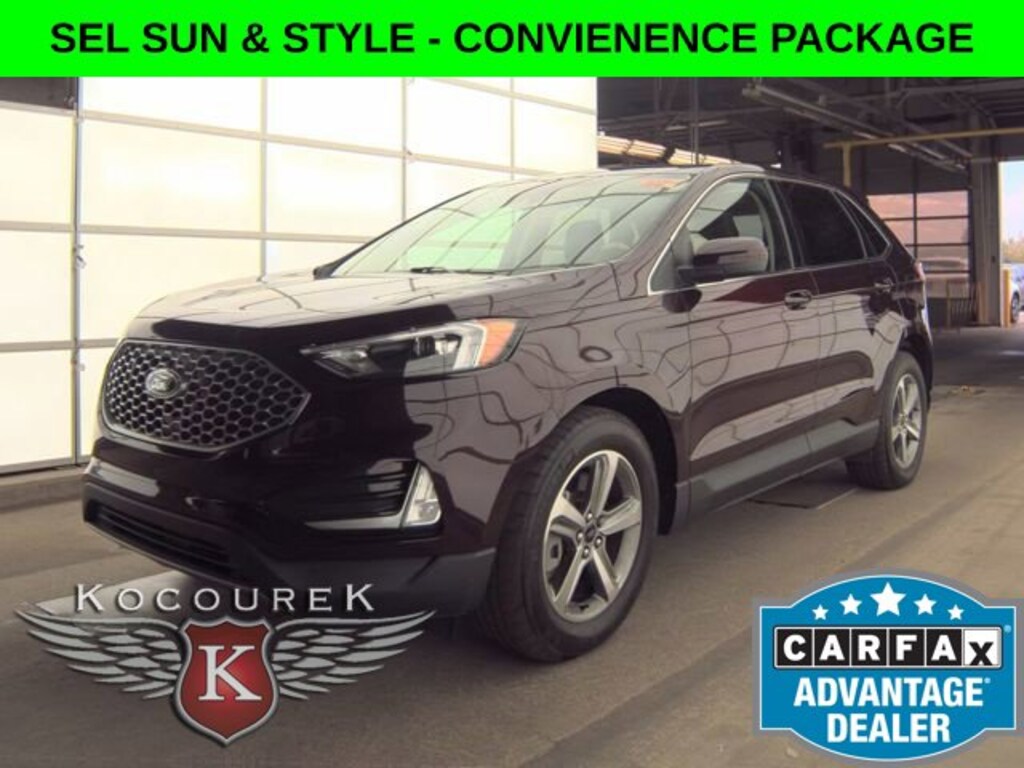Used 2024 Ford Edge SUV