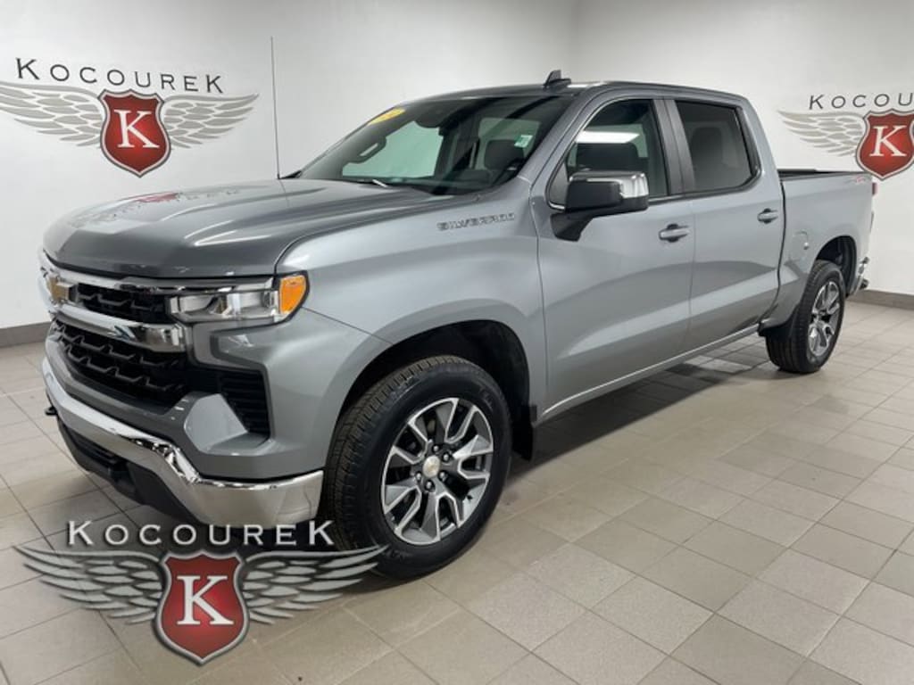 Used 2024 Chevrolet Silverado 1500 LT Truck Crew Cab
