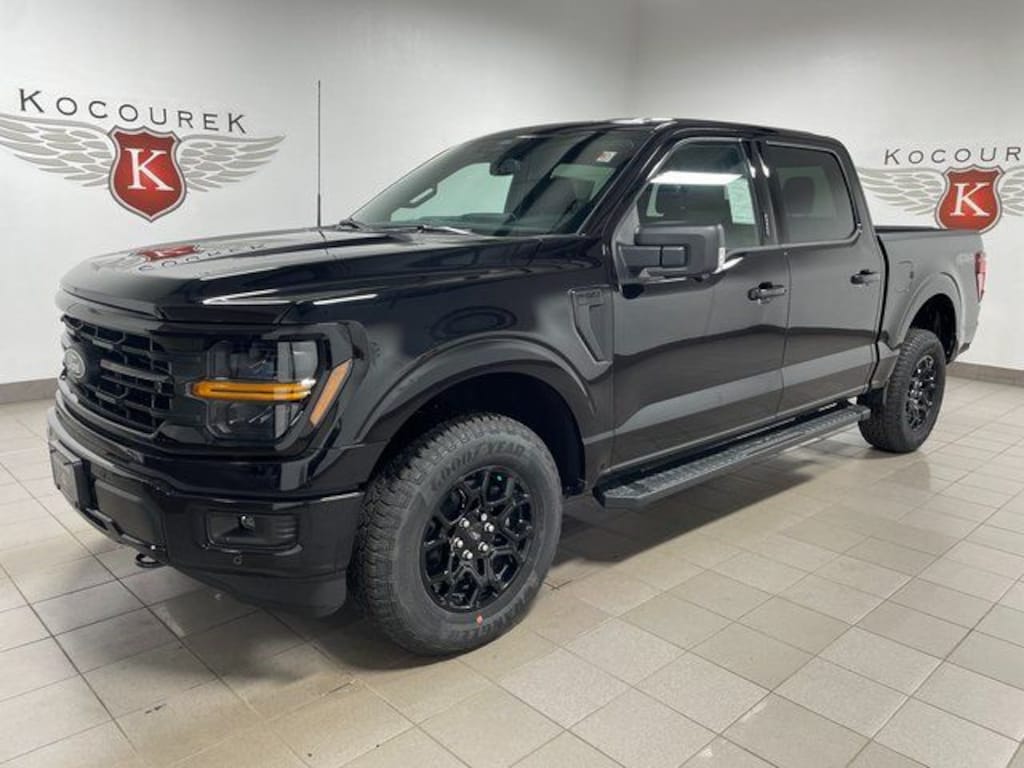 New 2026 Ford F-150 XLT Truck SuperCrew Cab