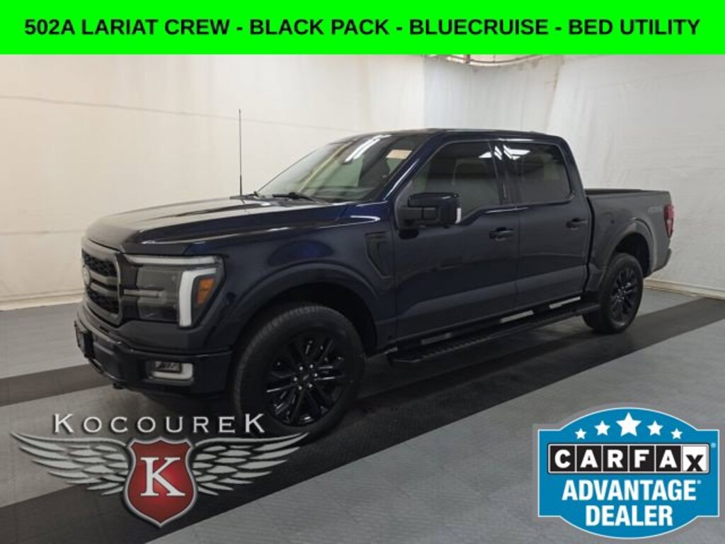 Used 2024 Ford F-150 Lariat Truck SuperCrew Cab