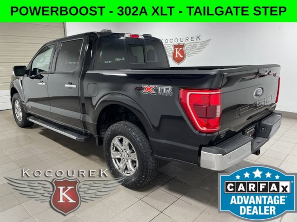 Used 2021 Ford F-150 XLT Truck