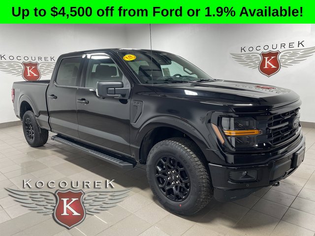 New 2026 Ford F-150 XLT Truck SuperCrew Cab