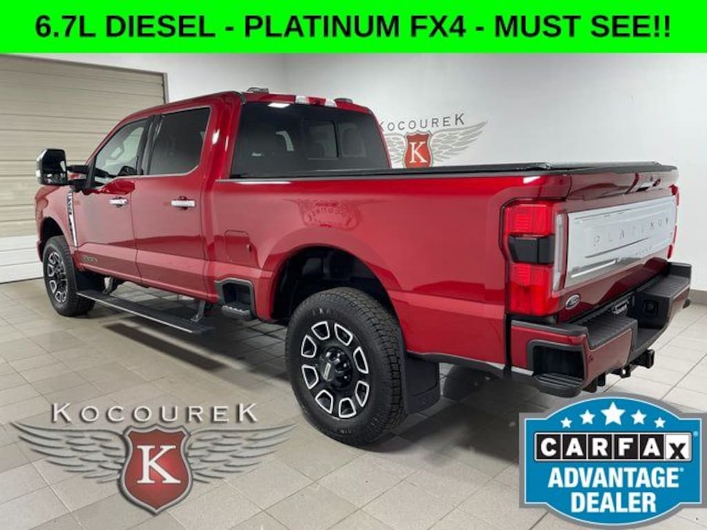 Used 2024 Ford F-250SD Platinum Truck