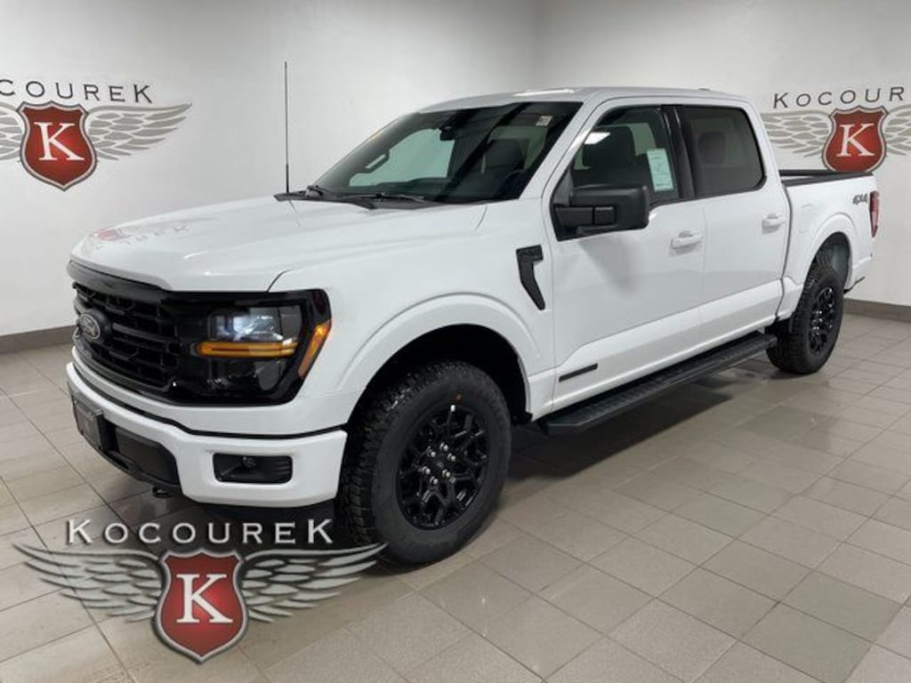 New 2026 Ford F-150 XLT Truck SuperCrew Cab