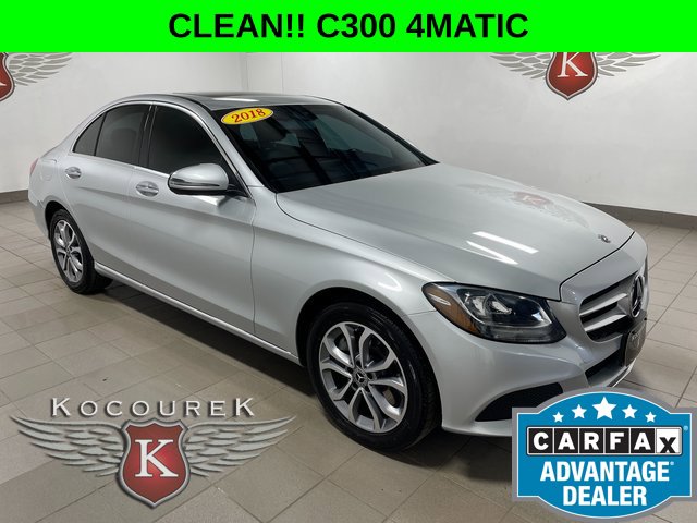 Used 2018 Mercedes-Benz C-Class C 300 Sedan