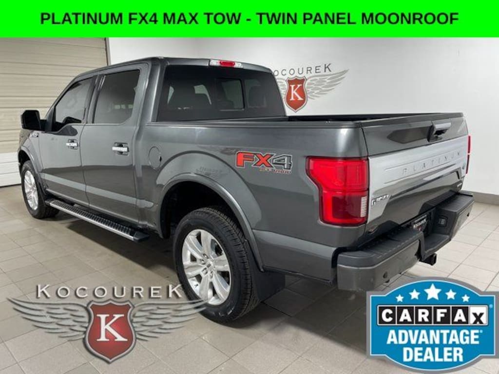 Used 2020 Ford F-150 Truck SuperCrew Cab