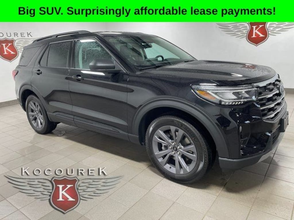 New 2026 Ford Explorer Active SUV