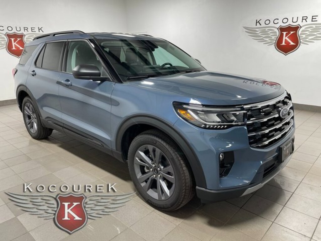 New 2026 Ford Explorer Active SUV