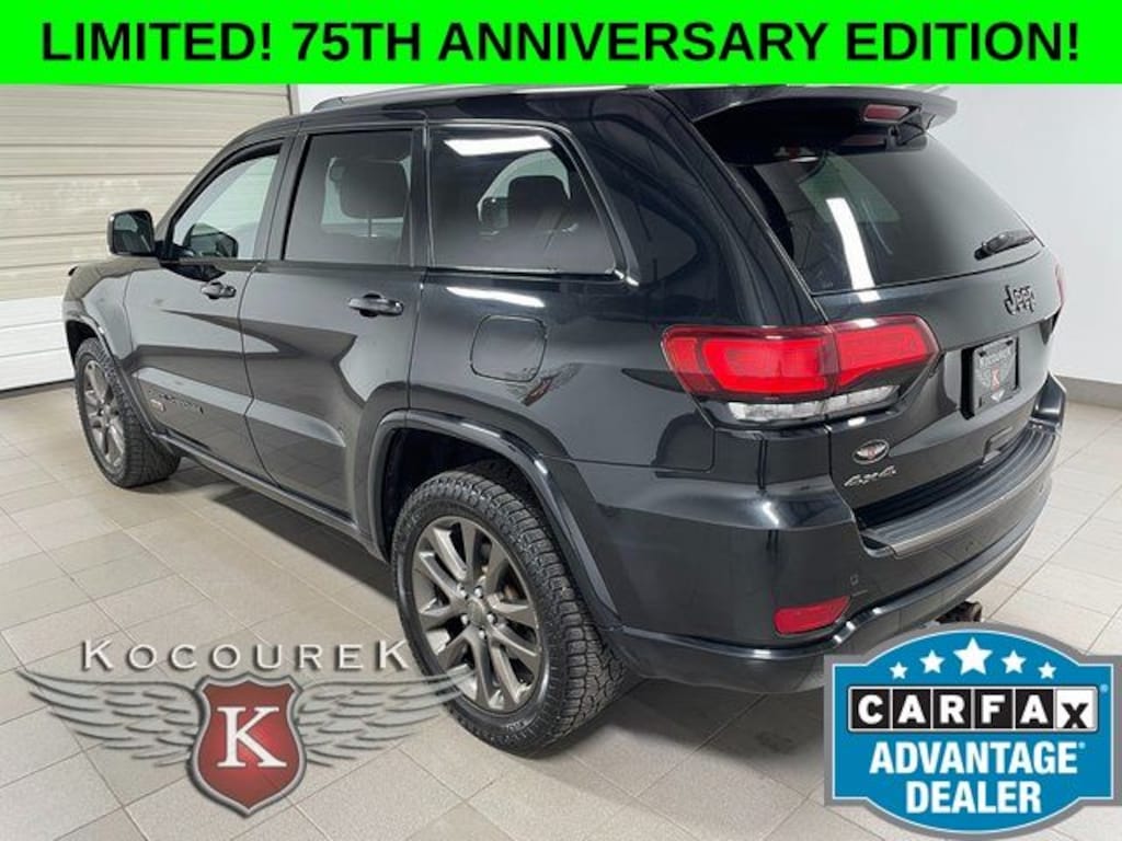 Used 2016 Jeep Grand Cherokee Limited 4x4 SUV