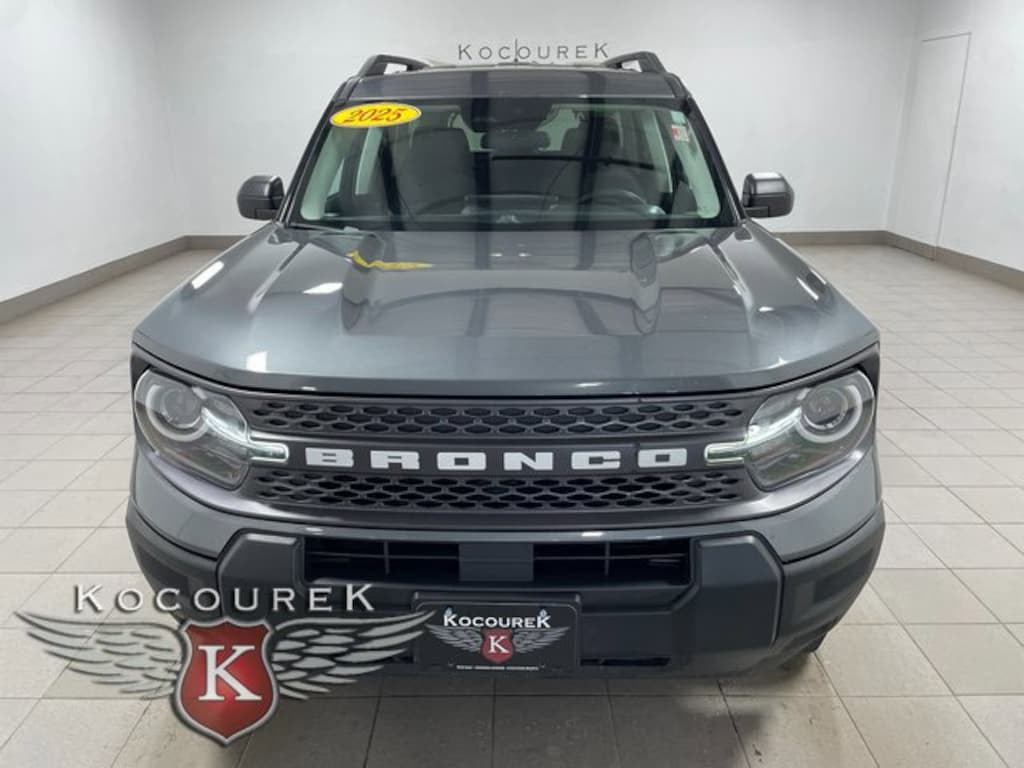 Certified 2025 Ford Bronco Sport Big Bend SUV
