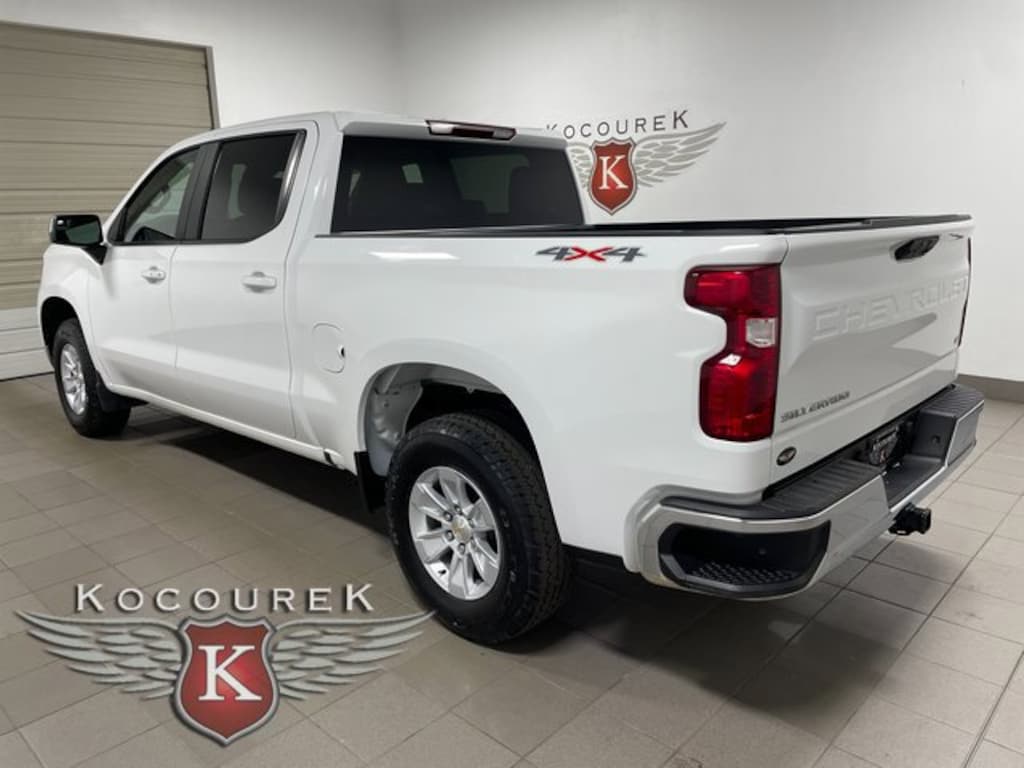 Used 2025 Chevrolet Silverado 1500 LT w/1LT Truck Crew Cab