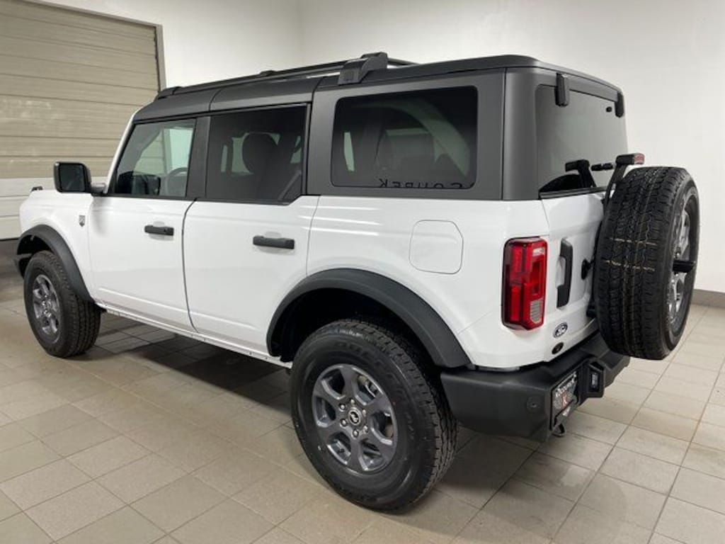 New 2026 Ford Bronco Big Bend SUV