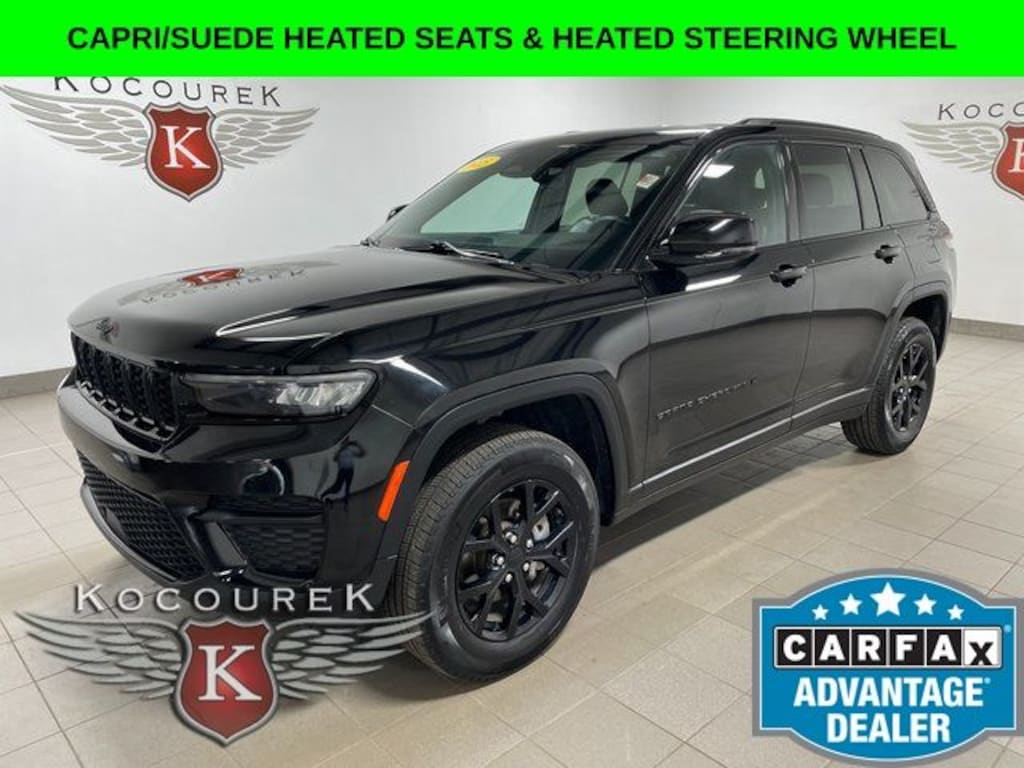 Used 2025 Jeep Grand Cherokee Laredo SUV