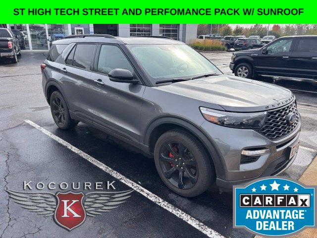 Used 2024 Ford Explorer ST SUV