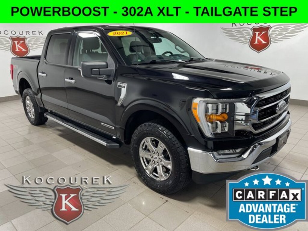 Used 2021 Ford F-150 XLT Truck
