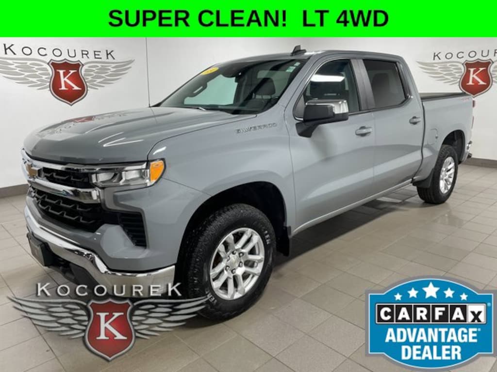 Used 2024 Chevrolet Silverado 1500 LT Truck Crew Cab
