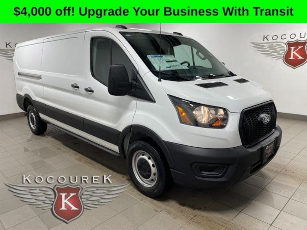 New 2026 Ford Transit-150 Cargo Base Van Low Roof Van