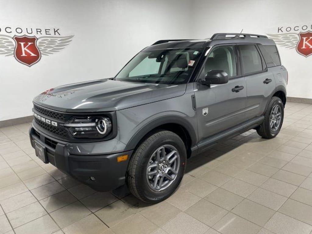 New 2026 Ford Bronco Sport Big Bend SUV