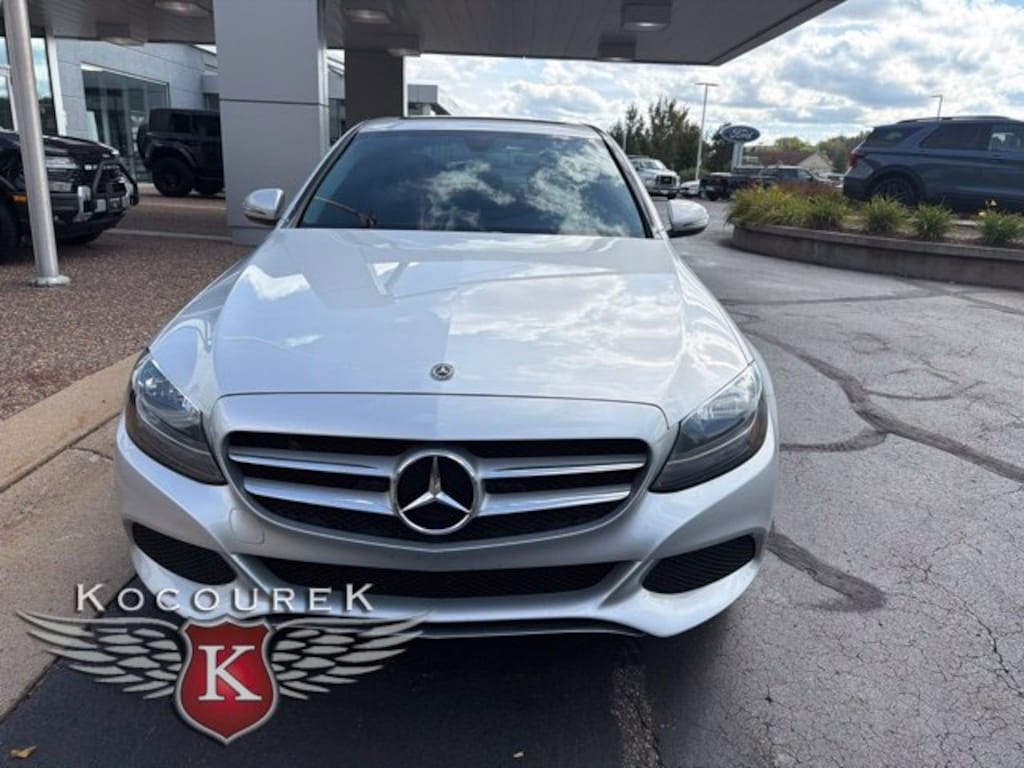 Used 2018 Mercedes-Benz C-Class C 300 4MATIC Sedan