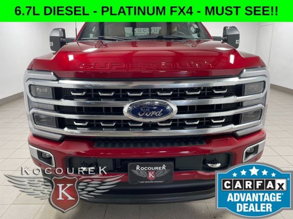 Used 2024 Ford F-250SD Platinum Truck