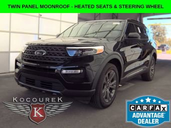 Used 2024 Ford Explorer XLT SUV