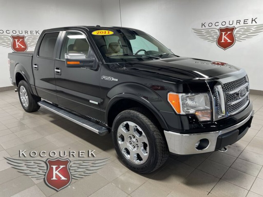Used 2011 Ford F-150 Lariat Truck