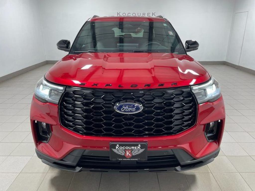 New 2026 Ford Explorer ST-Line SUV