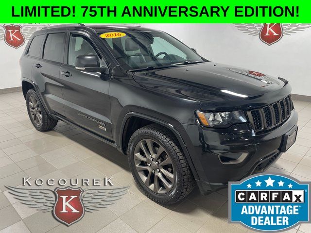 2016 Jeep Grand Cherokee
