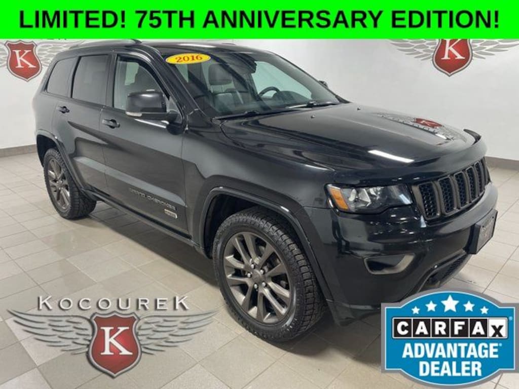 Used 2016 Jeep Grand Cherokee Limited 4x4 SUV