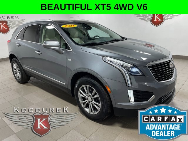 2021 Cadillac XT5 Premium Luxury