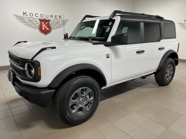 New 2026 Ford Bronco Big Bend SUV
