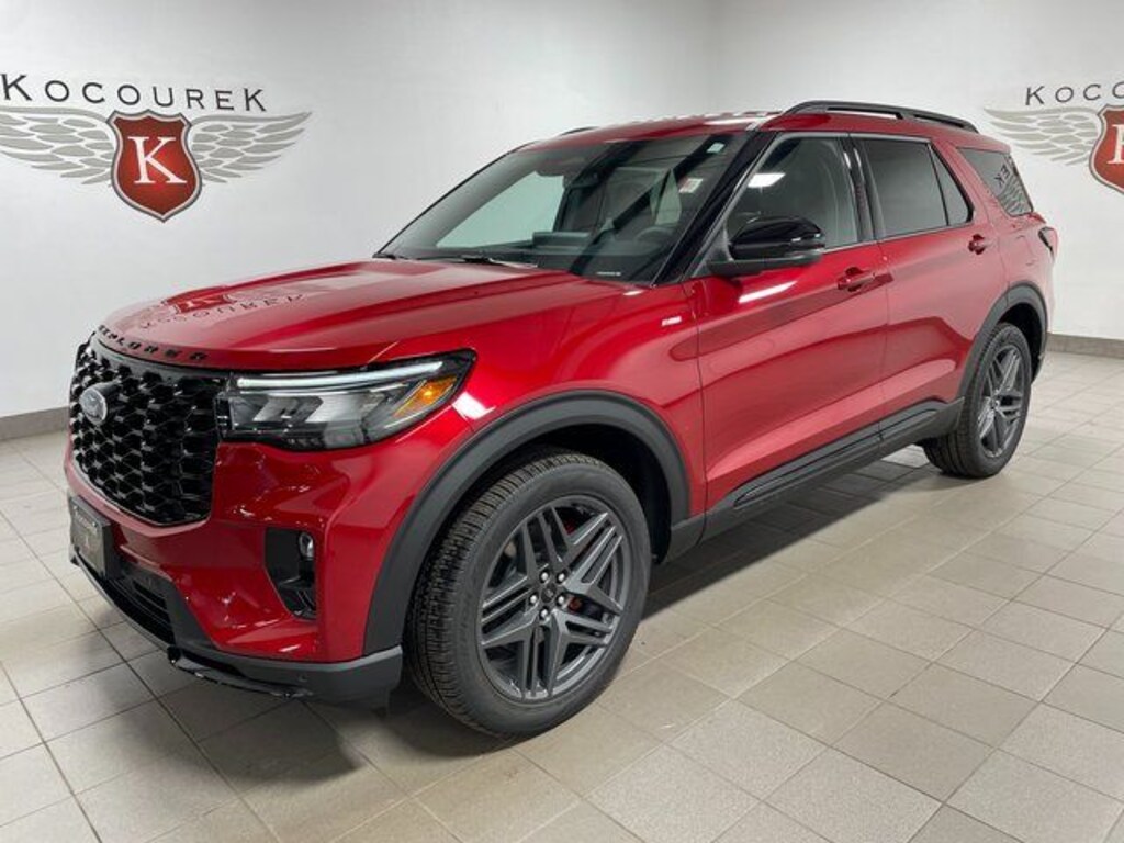 New 2026 Ford Explorer ST-Line SUV