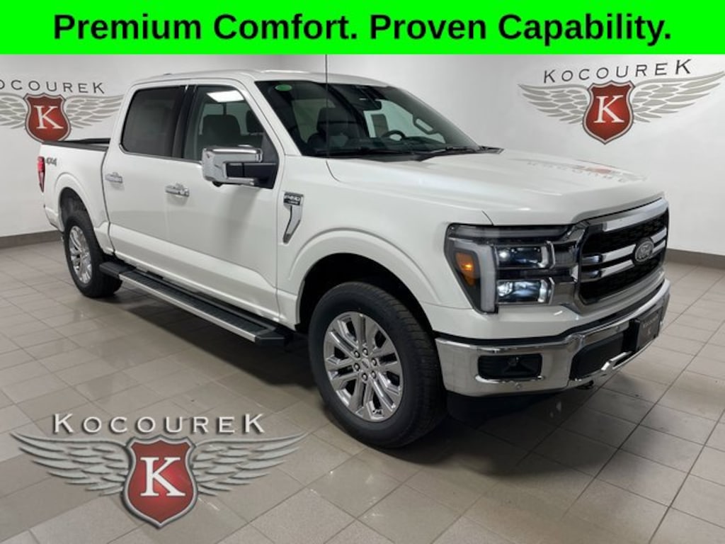 New 2026 Ford F-150 Lariat Truck SuperCrew Cab