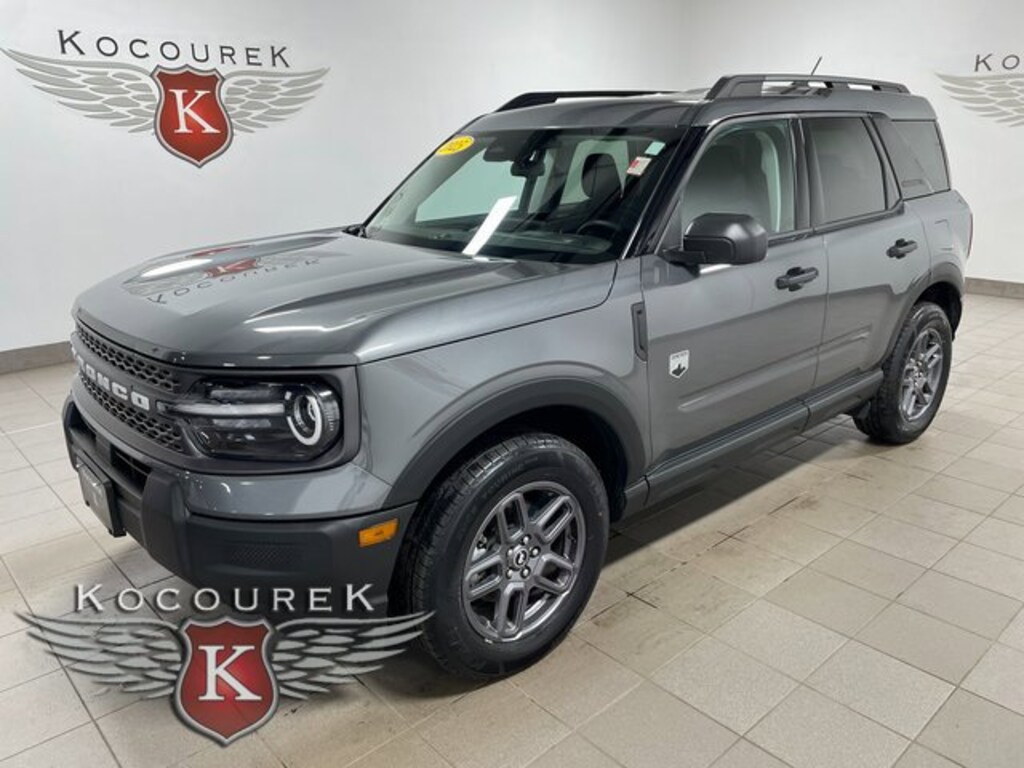 Certified 2025 Ford Bronco Sport Big Bend SUV