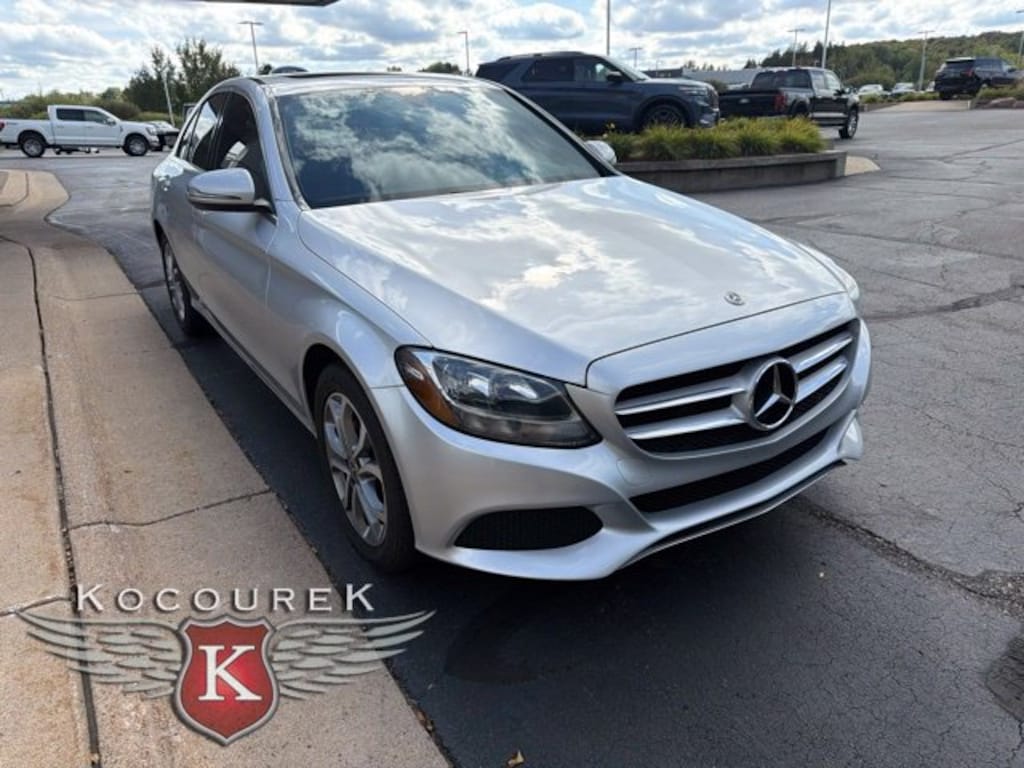 Used 2018 Mercedes-Benz C-Class C 300 4MATIC Sedan
