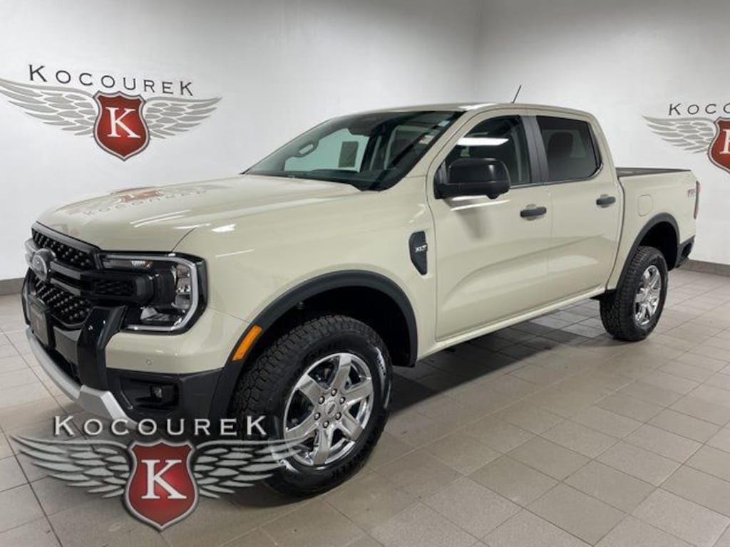 New 2026 Ford Ranger XLT Truck
