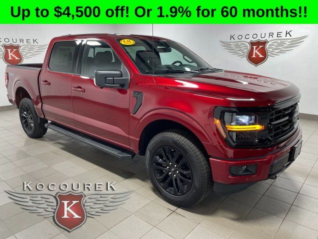 New 2026 Ford F-150 XLT Truck