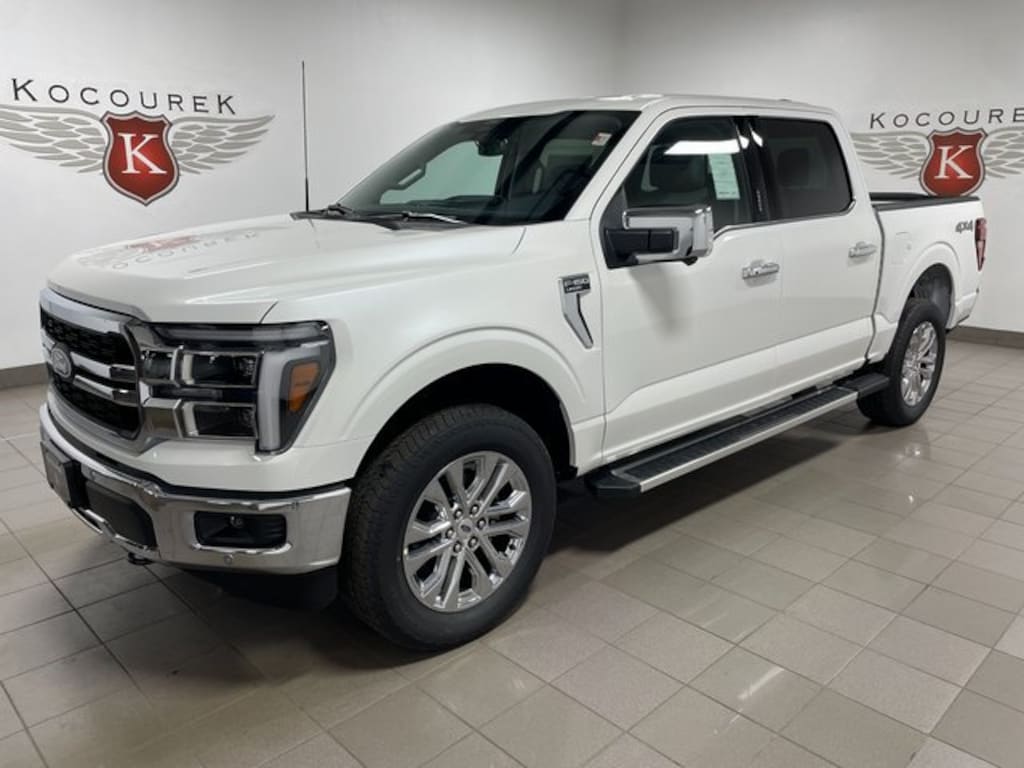 New 2026 Ford F-150 Lariat Truck